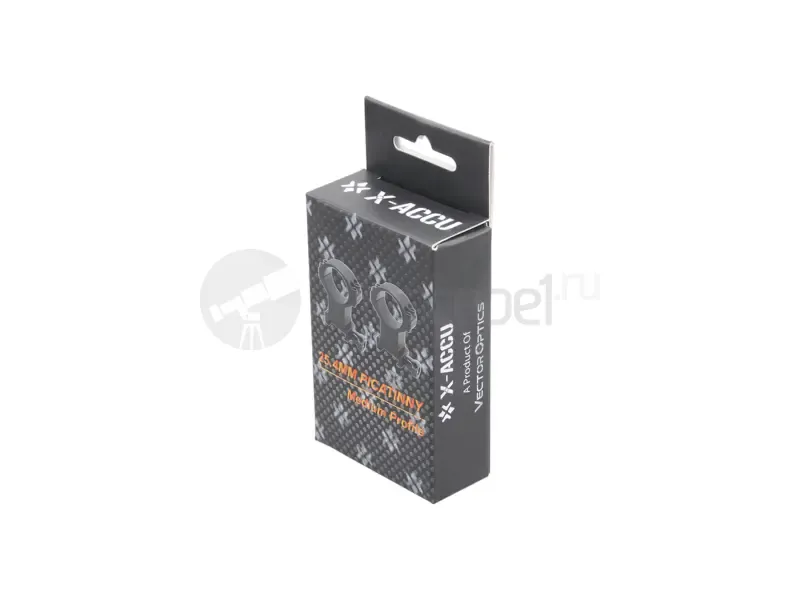 Кольца Vector Optics на weaver 25.4 мм, средние (XASR-2502)