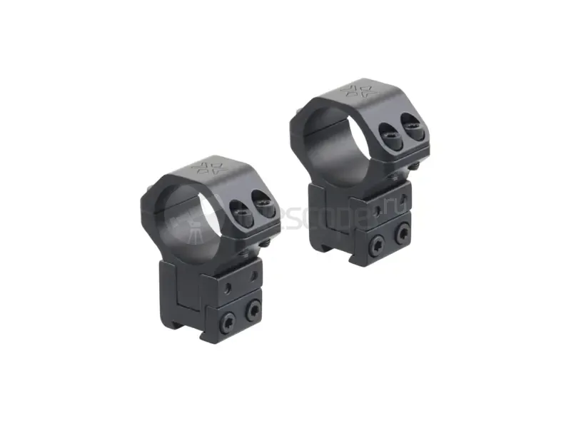 Кольца Vector Optics на weaver 25.4 мм, регулируемая высота (XASR-2515)