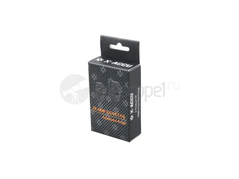 Кольца Vector Optics на weaver 25.4 мм, регулируемая высота (XASR-2515)