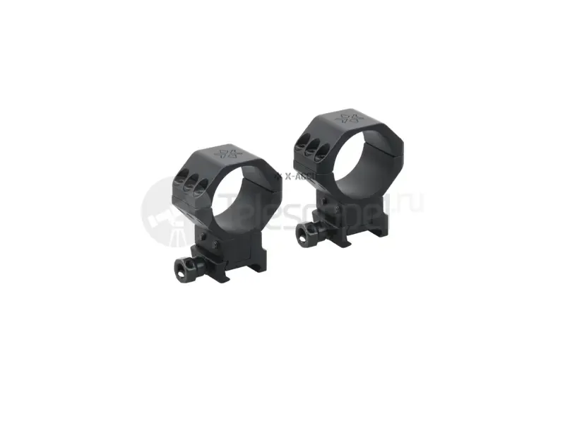 Кольца Vector Optics на weaver 34 мм, регулируемая высота (XASR-3050)