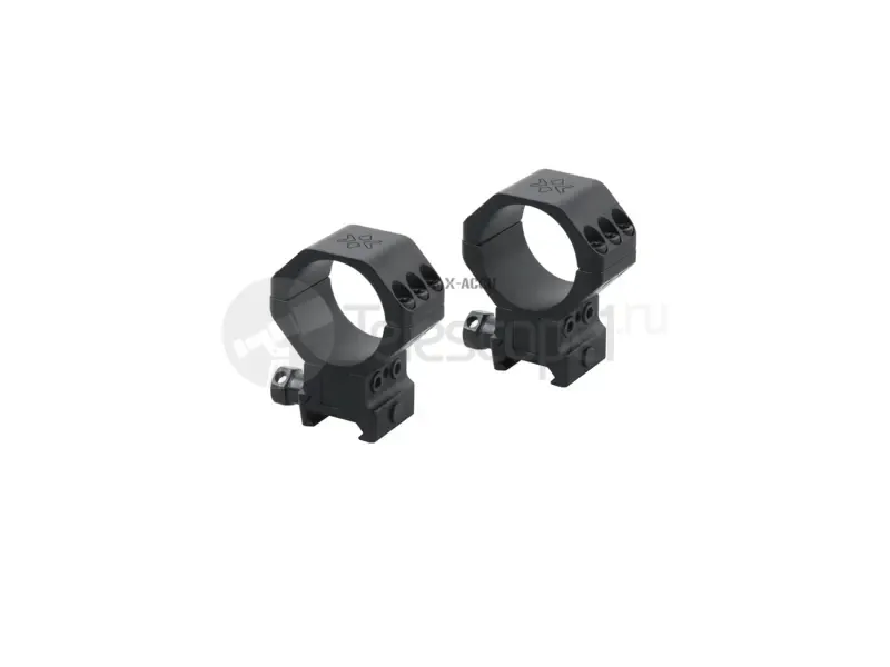 Кольца Vector Optics на weaver 34 мм, регулируемая высота (XASR-3050)