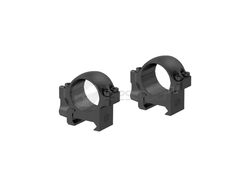 Кольца быстросъемные Vector Optics на weaver 25.4 мм, низкие (XASR-SQ01) Кольца быстросъемные Vector Optics на weaver 25.4 мм, низкие (XASR-SQ01)