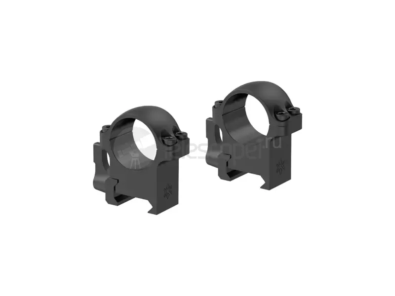 Кольца быстросъемные Vector Optics на weaver 25.4 мм, средние (XASR-SQ02) Кольца быстросъемные Vector Optics на weaver 25.4 мм, средние (XASR-SQ02)