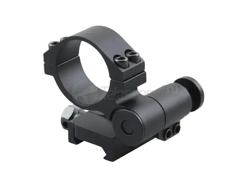 Кронштейн Vector Optics для увеличителей 30 мм, откидной (SCTM-17) Кронштейн Vector Optics для увеличителей 30 мм, откидной (SCTM-17)