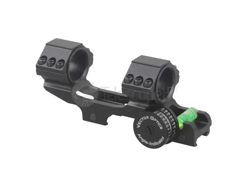 Кронштейн Vector Optics на weaver с уровнем и угломером 30 мм (SCACD-14) Кронштейн Vector Optics на weaver с уровнем и угломером 30 мм (SCACD-14)