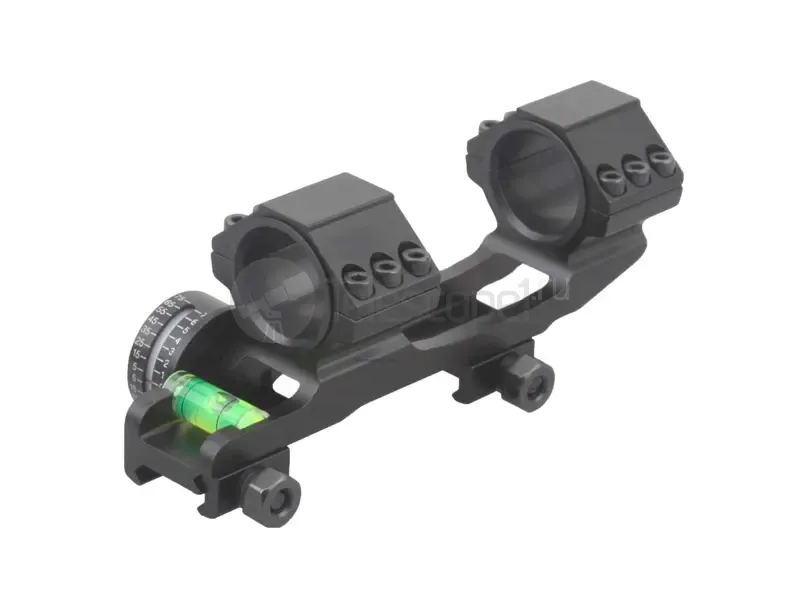 Кронштейн Vector Optics на weaver с уровнем и угломером 30 мм (SCACD-14) Кронштейн Vector Optics на weaver с уровнем и угломером 30 мм (SCACD-14)