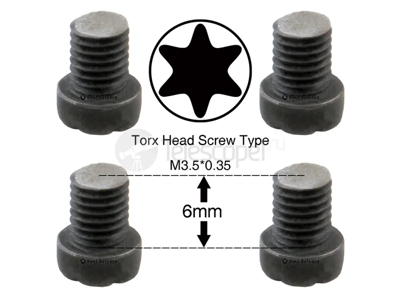 Планка Vector Optics на Tikka T3 стальная (SCTIK-01)