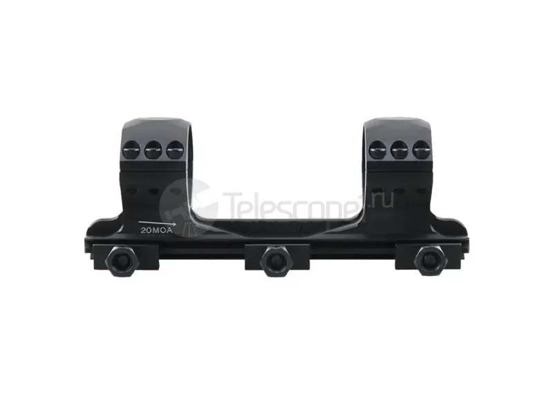 Кронштейн Vector Optics на weaver 34 мм, наклон 20MOA (SCTM-61) Кронштейн Vector Optics на weaver 34 мм, наклон 20MOA (SCTM-61)