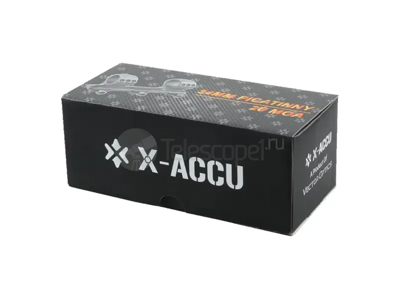 Кронштейн Vector Optics на weaver 34 мм, наклон 20MOA (SCTM-61) Кронштейн Vector Optics на weaver 34 мм, наклон 20MOA (SCTM-61)