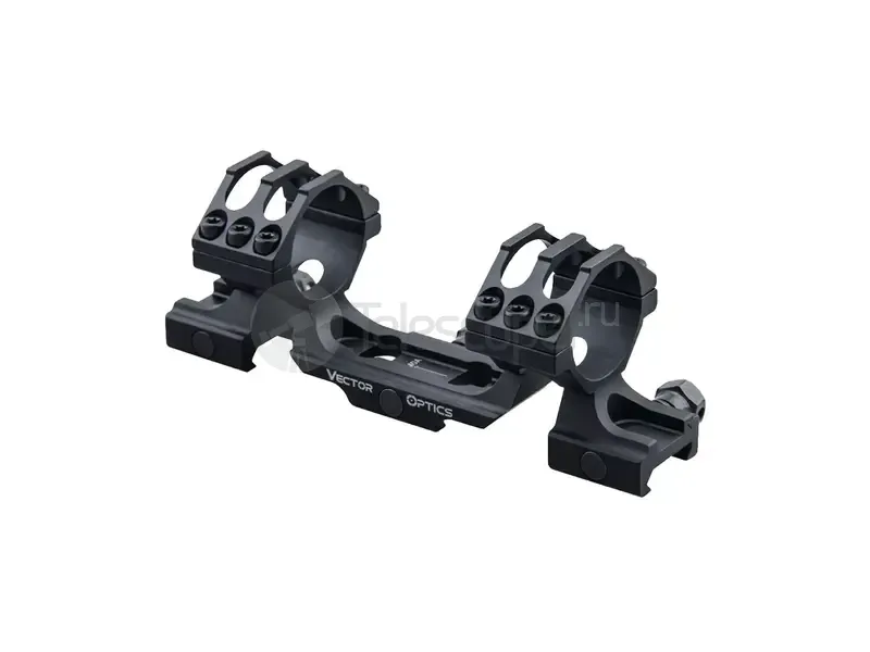 Крепление Vector Optics на weaver 30 мм консольное 1.25'', наклон 20MOA (SCTM-39) Крепление Vector Optics на weaver 30 мм консольное 1.25'', наклон 20MOA (SCTM-39)