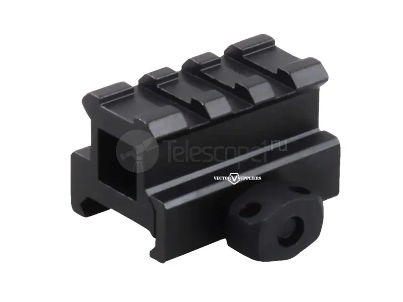 База Vector Optics weaver-weaver, длина 40 мм (3 слота) (SCRA-59) База Vector Optics weaver-weaver, длина 40 мм (3 слота) (SCRA-59)