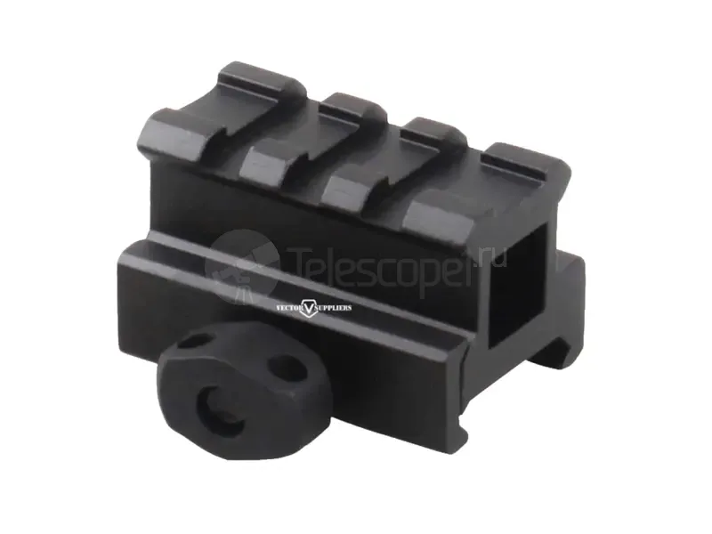 База Vector Optics weaver-weaver, длина 40 мм (3 слота) (SCRA-59) База Vector Optics weaver-weaver, длина 40 мм (3 слота) (SCRA-59)