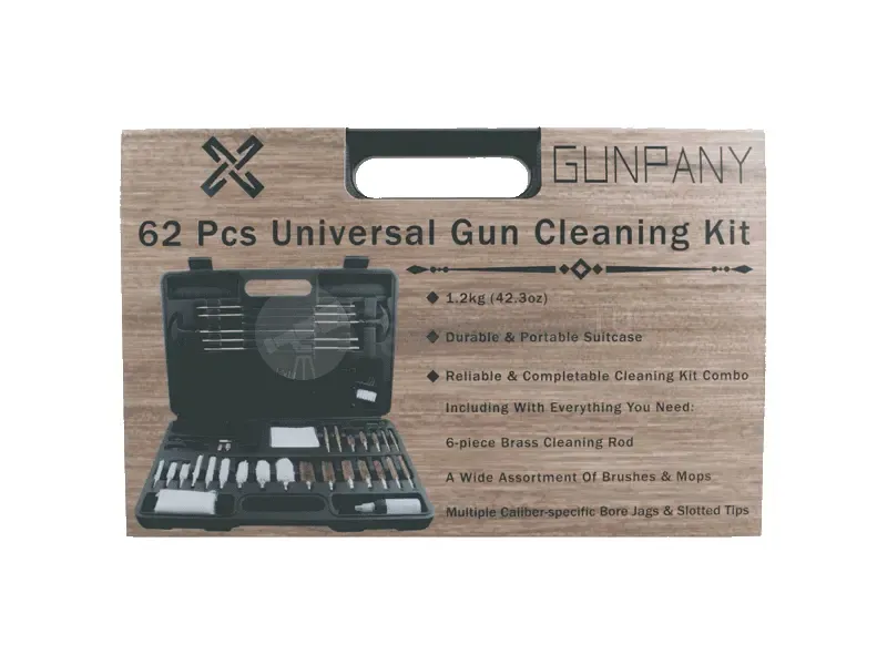 Набор для чистки Vector Optics Gunpany 62 предмета (SCCK-20)