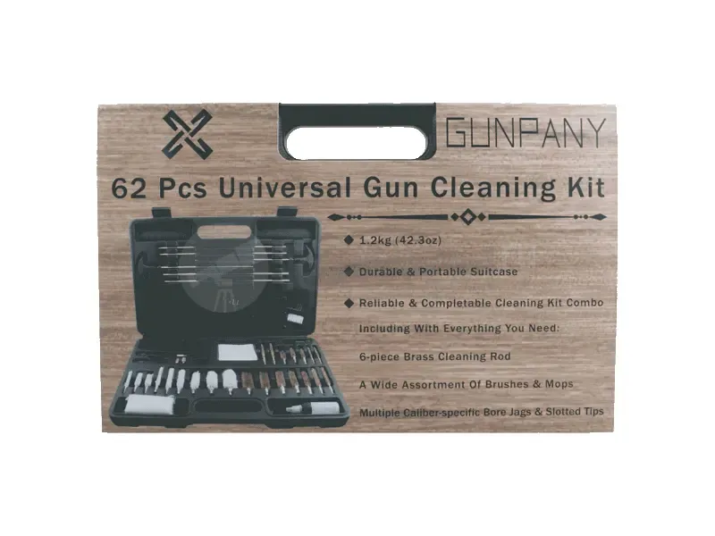 Набор для чистки Vector Optics Gunpany 62 предмета (SCCK-20)