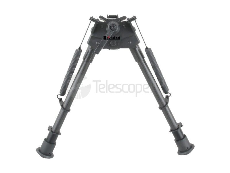 Vector Optics Carbon Fiber 9-13.5" Swivel Spring Bipod (RSCFS-09) Vector Optics Carbon Fiber 9-13.5" Swivel Spring Bipod (RSCFS-09)