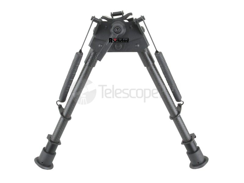 Vector Optics Carbon Fiber 9-13.5" Swivel Spring Bipod (RSCFS-09) Vector Optics Carbon Fiber 9-13.5" Swivel Spring Bipod (RSCFS-09)