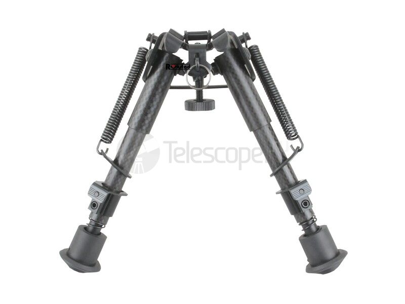 Vector Optics Carbon Fiber 6-9" Spring Bipod (RSCFP-06) Vector Optics Carbon Fiber 6-9" Spring Bipod (RSCFP-06)