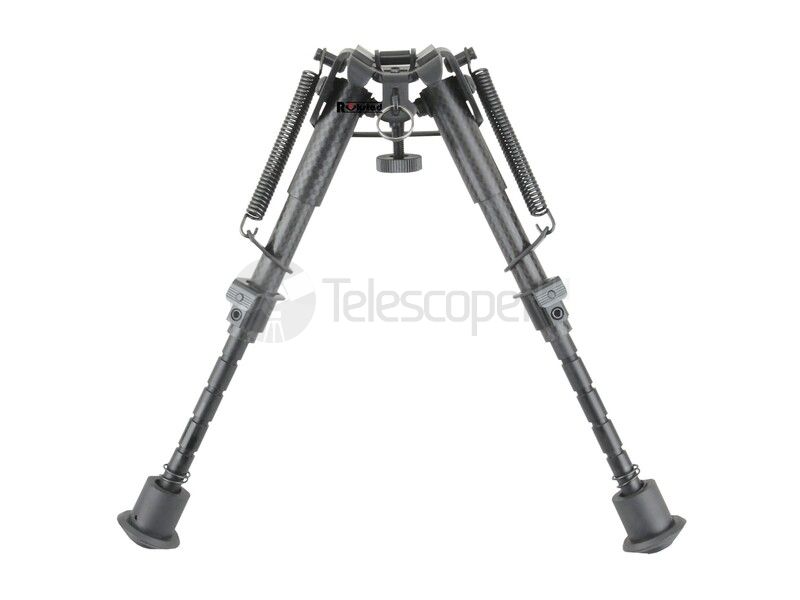 Vector Optics Carbon Fiber 6-9" Spring Bipod (RSCFP-06) Vector Optics Carbon Fiber 6-9" Spring Bipod (RSCFP-06)