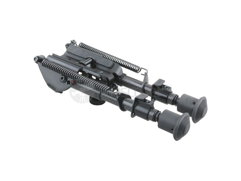 Vector Optics Carbon Fiber 6-9" Spring Bipod (RSCFP-06) Vector Optics Carbon Fiber 6-9" Spring Bipod (RSCFP-06)