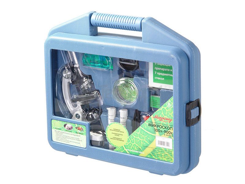 Микромед 100x-900x в кейсе