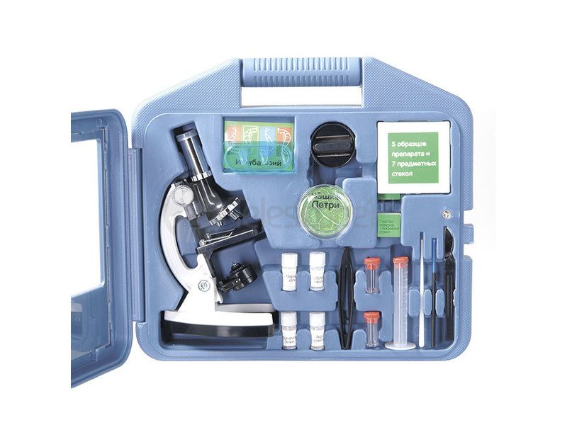 Микромед 100x-900x в кейсе
