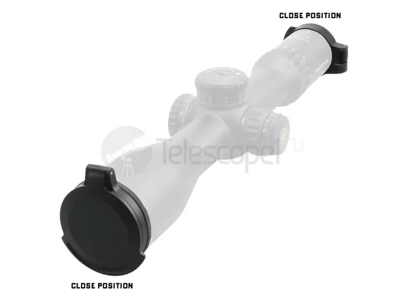 Крышка защитная Vector Optics 50 мм Metal Flip-Up Cap (SCFC-M50)