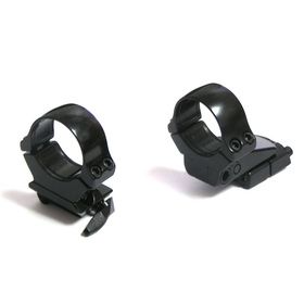 Быстросъемный поворотный кронштейн на раздельных основаниях Apel на CZ-550, 25.4 мм, вынос 19 мм (504-10047)