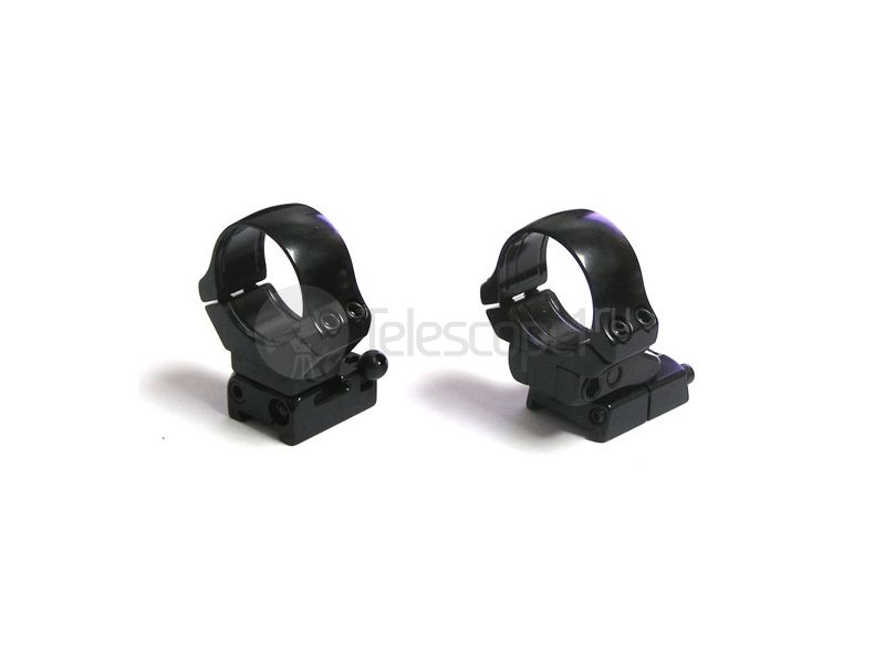 Быстросъемный поворотный кронштейн на раздельных основаниях Apel на Sako Vixen, 25.4 мм (300-00114)