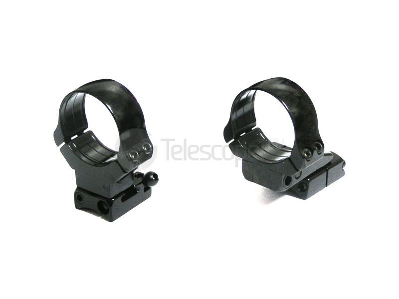 Быстросъемный поворотный кронштейн на раздельных основаниях Apel на Antonio Zolli, 30 мм, вынос 26 мм (300-05305)