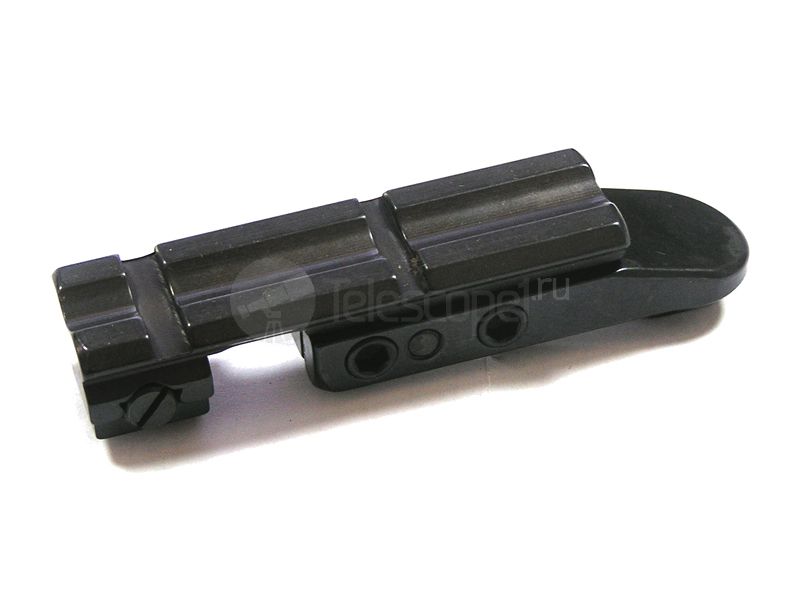 Быстросъемный поворотный кронштейн под поворотные основания на Remington 7400, weaver (882-074) Быстросъемный поворотный кронштейн под поворотные основания на Remington 7400, weaver (882-074)