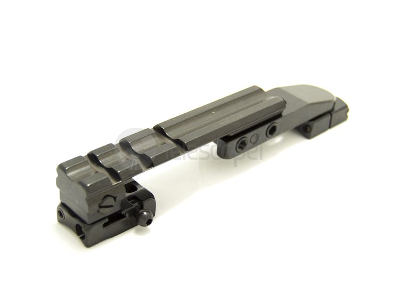 Быстросъемный поворотный кронштейн на раздельных основаниях Apel на Sauer 202 Magnum, weaver (882-00659) Быстросъемный поворотный кронштейн на раздельных основаниях Apel на Sauer 202 Magnum, weaver (882-00659)