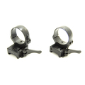 Быстросъемные раздельные кольца Apel на weaver, 36 мм, средние (365-18800)