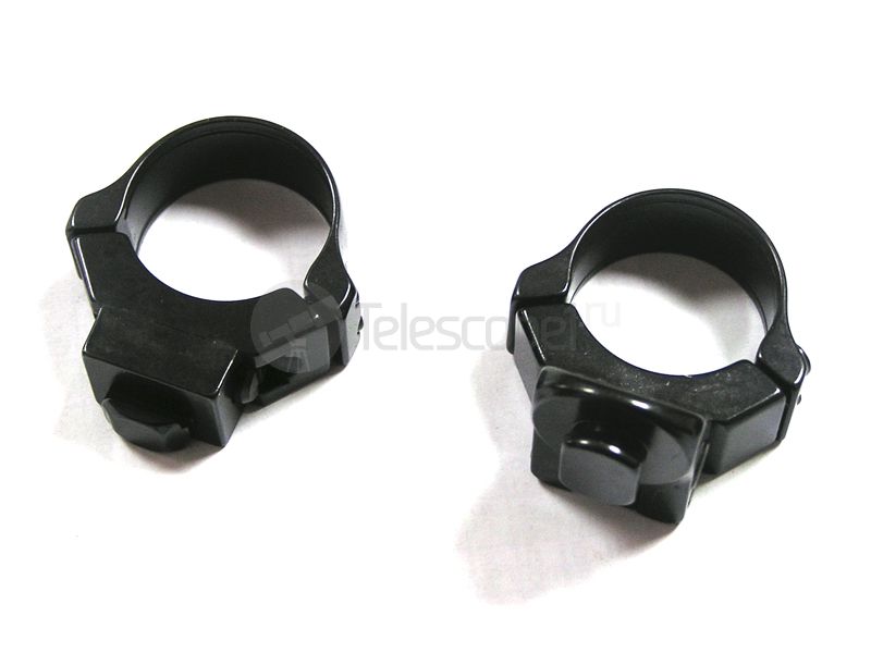Кольца под поворотные основания Apel на Benelli Argo/ Browning Bar II, 25.4 мм (310/0014/17+316/0120)