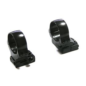 Быстросъемный поворотный кронштейн на раздельных основаниях Apel на Sauer 202, 30 мм, вынос 19 мм (300-05759)