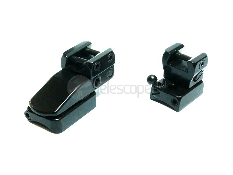 Быстросъемный поворотный кронштейн на раздельных основаниях Apel на Benelli Argo, LM-призма, вынос 31 мм (400-00273) Быстросъемный поворотный кронштейн на раздельных основаниях Apel на Benelli Argo, LM-призма, вынос 31 мм (400-00273)