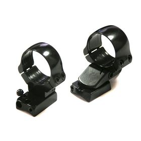 Быстросъемный поворотный кронштейн на раздельных основаниях Apel на Sauer 202/300 Magnum, 30 мм, вынос 21 мм (300-15759)