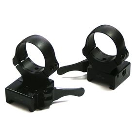Быстросъемные раздельные кольца Apel на weaver, 30 мм, высокие (365-85800)