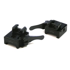 Быстросъемный раздельный кронштейн Apel на weaver, LM-призмf, низкий (365-20800)