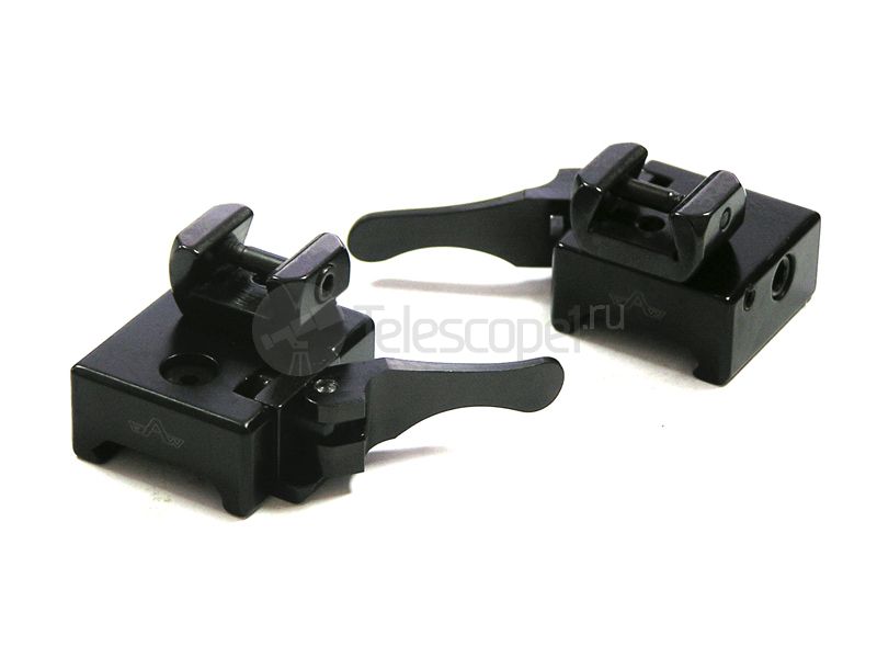 Быстросъемный раздельный кронштейн Apel на weaver, LM-призма, средний (365-30800)