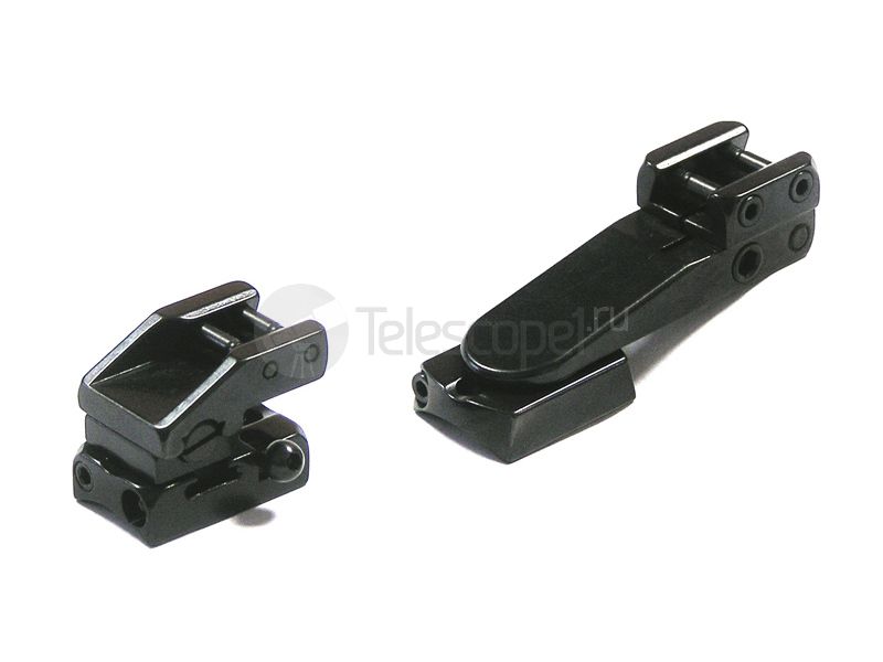 Быстросъемный поворотный кронштейн на раздельных основаниях Apel на Sauer SR200, LM-призма, вынос 45 мм (400-00059) Быстросъемный поворотный кронштейн на раздельных основаниях Apel на Sauer SR200, LM-призма, вынос 45 мм (400-00059)