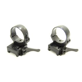Быстросъемные раздельные кольца Apel на weaver, 34 мм, средние (365-17800)