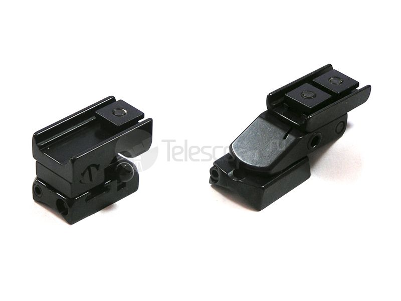 Быстросъемный поворотный кронштейн на раздельных основаниях Apel на Sauer 202, шина Swarovski, вынос 21 мм (2400-00759) Быстросъемный поворотный кронштейн на раздельных основаниях Apel на Sauer 202, шина Swarovski, вынос 21 мм (2400-00759)