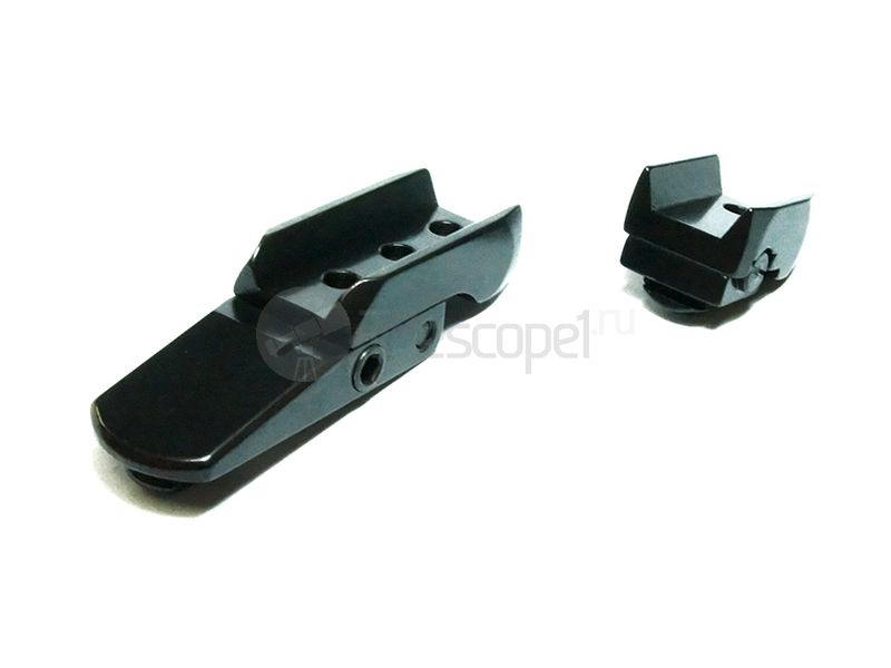 Передняя и задняя нога под основания Apel, шина Zeiss, вынос 32 мм (1405/1120/32+1410/0100)