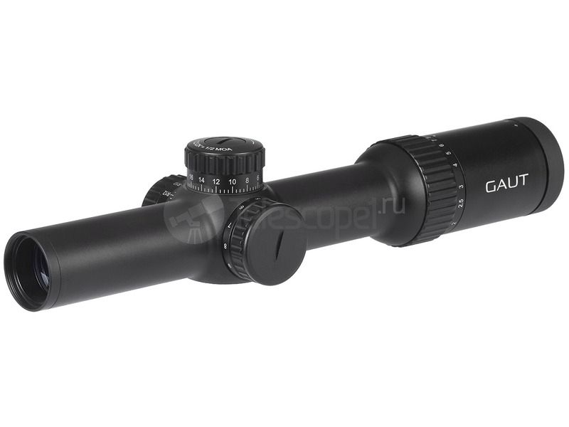 Gaut Obsidian 1-8x24, сетка 62 (Half MD) Gaut Obsidian 1-8x24, сетка 62 (Half MD)