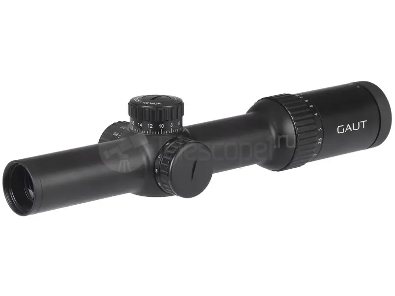Оптический прицел Gaut Obsidian 1-8x24, сетка 62 (Half MD)