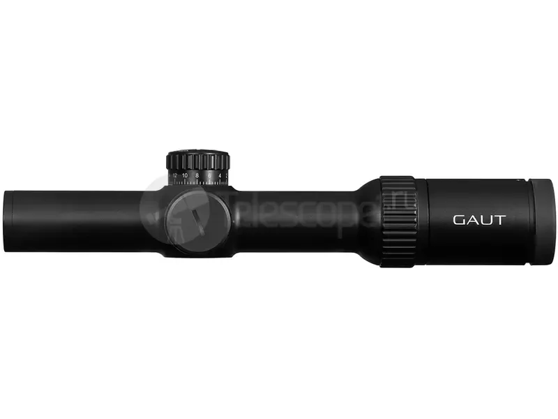 Оптический прицел Gaut Obsidian 1-8x24, сетка X2, подсветка точки