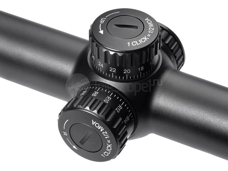 Gaut Obsidian 1-8x24, сетка 62 (Half MD) Gaut Obsidian 1-8x24, сетка 62 (Half MD)