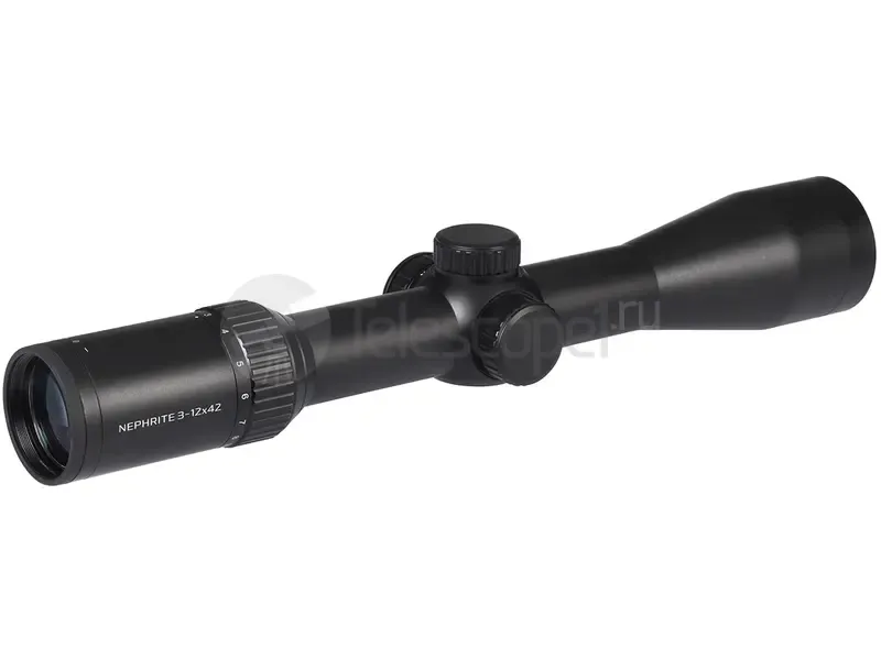 Оптический прицел Gaut Nephrite 3-12x42, сетка 74