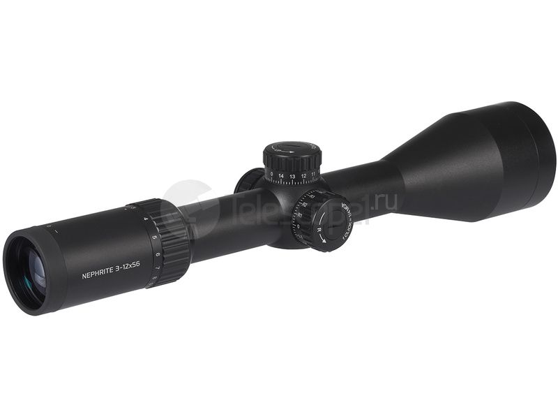 Gaut Nephrite 3-12x56, сетка 61 (Half MD)