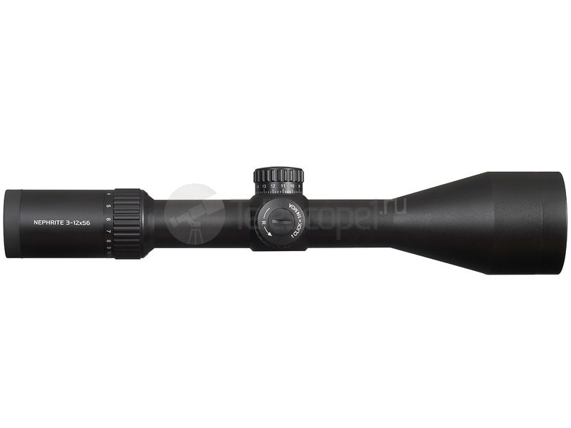 Gaut Nephrite 3-12x56, сетка 61 (Half MD)